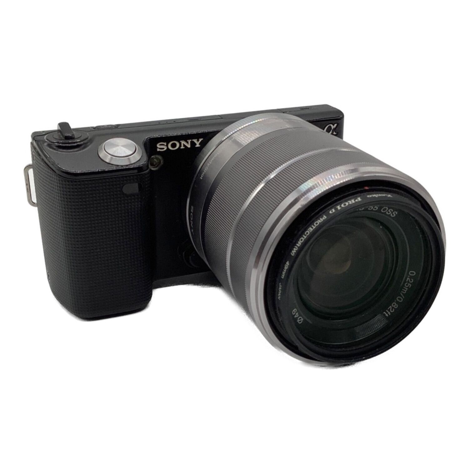 ソニーSONYミラーレスカメラNEX-5＋レンズSEL1855のセット