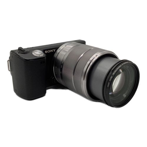 カメラ　Nex-5N  レンズ sel 18-55 と sel 16f28