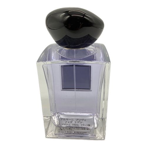 ARMANI (アルマーニ) 香水 アルマーニプリヴェ フィグエデン 100ml 残