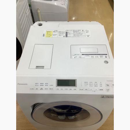 Panasonic (パナソニック) ドラム式洗濯乾燥機 12.0kg 6.0㎏ NA-LX125BR 2022年製 クリーニング済 50Hz／60Hz