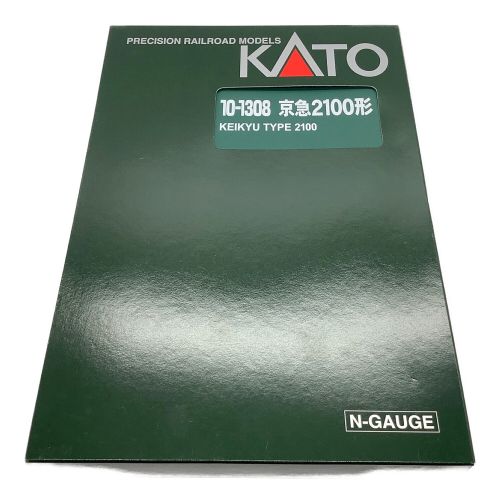 KATO (カトー) Nゲージ 箱違い 京急2100形 基本(4両)+増結セット(4両