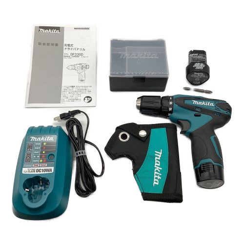 MAKITA (マキタ) 充電式ドライバドリル DF330DWX｜トレファクONLINE