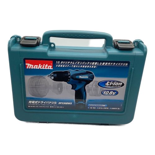 MAKITA (マキタ) 充電式ドライバドリル DF330DWX｜トレファクONLINE