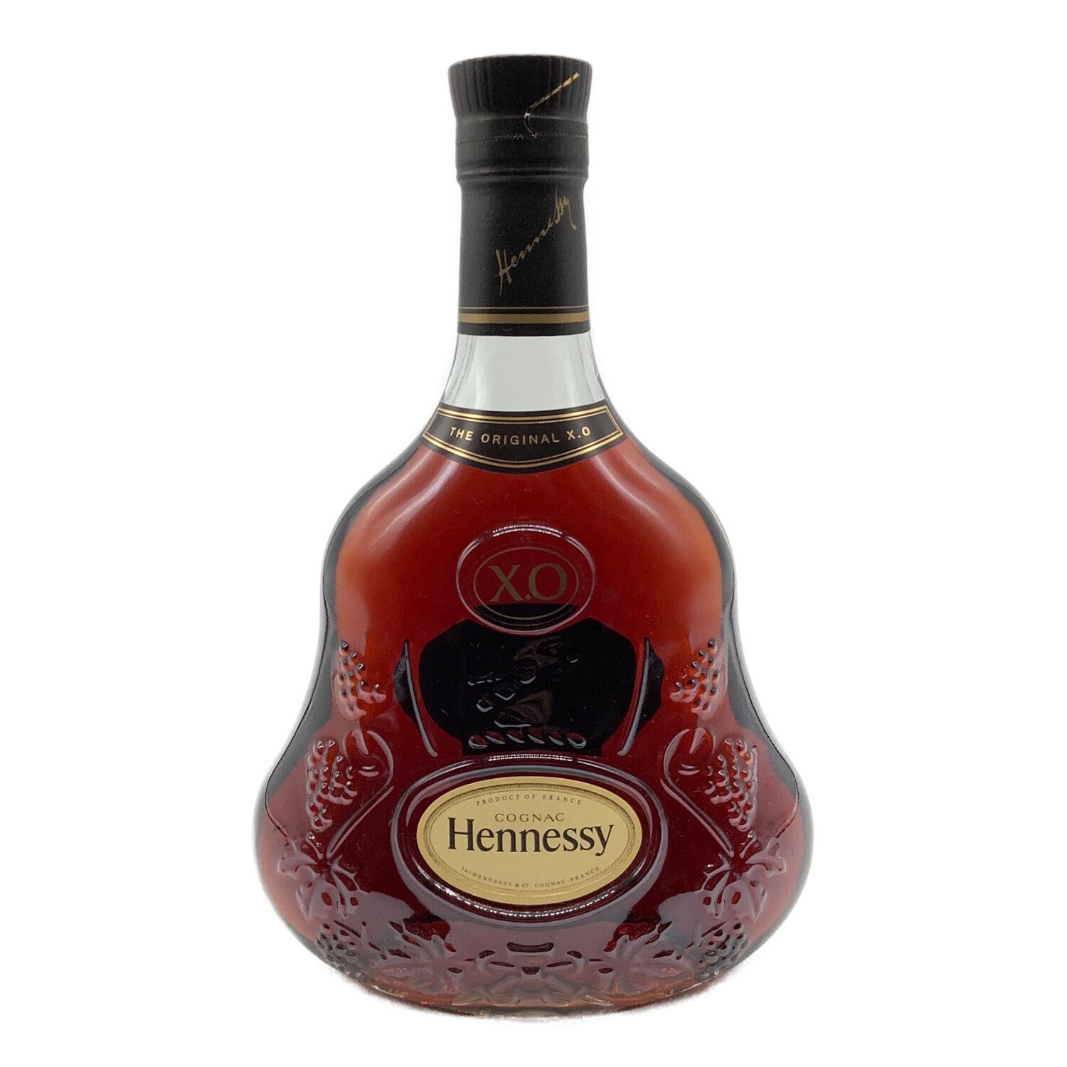 ヘネシー (Hennessy) ブランデー 700ml XO 黒キャップ 未開封 ...