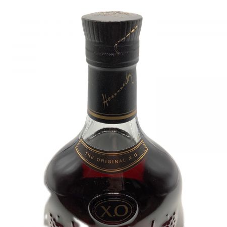 ヘネシー (Hennessy) ブランデー 700ml XO 黒キャップ 未開封