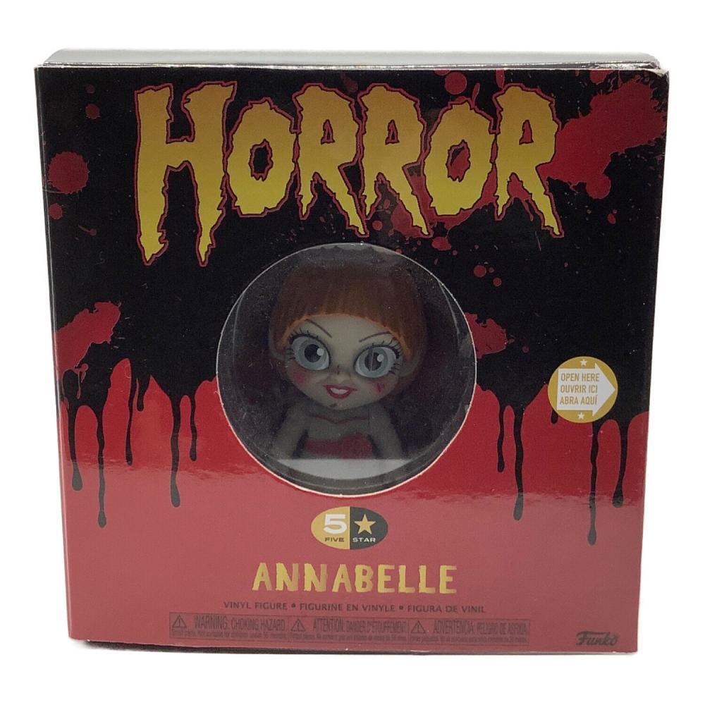 FUNKO (ファンコ) HORROR ANNABELLE(アナベル) 5スターフィギュア 海外