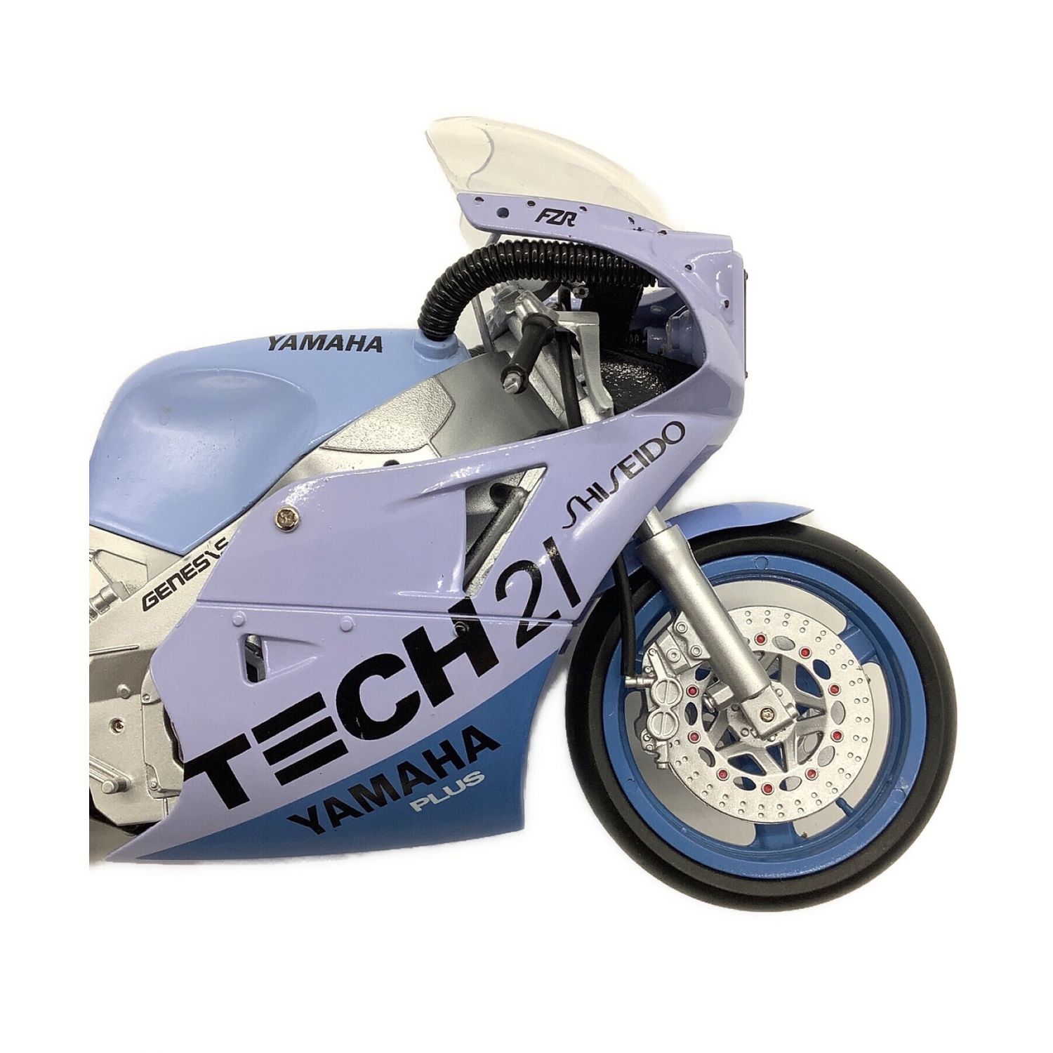 非売品 1/12スケール FZR750 TECH21 ヤマハバイクコレクション