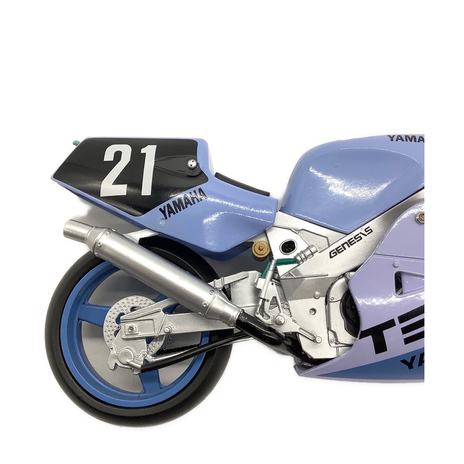 非売品 1/12スケール FZR750 TECH21 ヤマハバイクコレクション