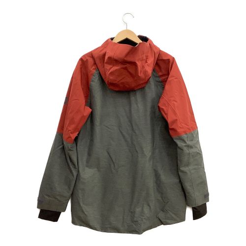 686 (シックスエイトシックス) スノーボードウェア(ジャケット) メンズ SIZE S グレー×レッド