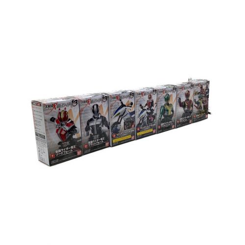 仮面ライダー13 掌動X BOX 7種類セット