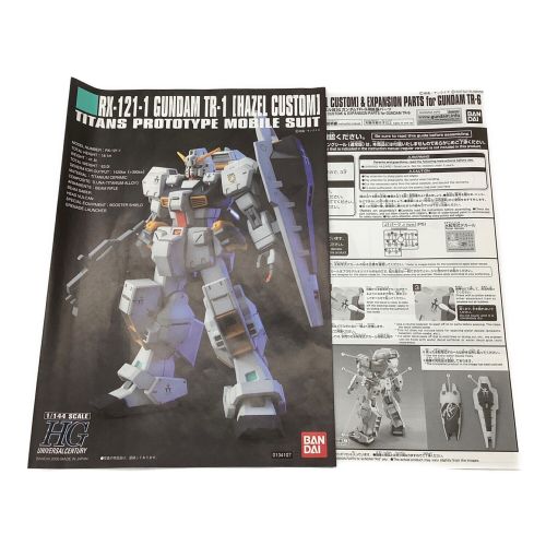 BANDAI (バンダイ) ガンプラ ガンダムTR-1 ヘイルズ改＆ガンダムTR-6用拡張パーツ