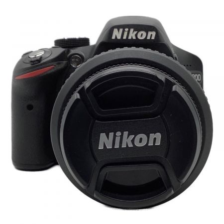 Nikon (ニコン) デジタル一眼レフカメラ D3200 2416万画素 APS-C 23.2mm×15.4mm CMOS 専用電池 2150787
