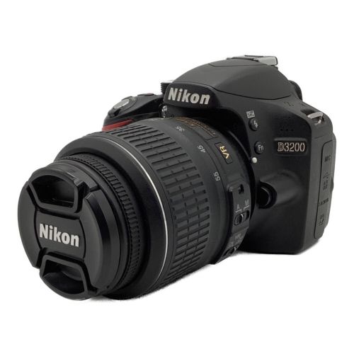 Nikon (ニコン) デジタル一眼レフカメラ D3200 2416万画素 APS-C 23.2 ...