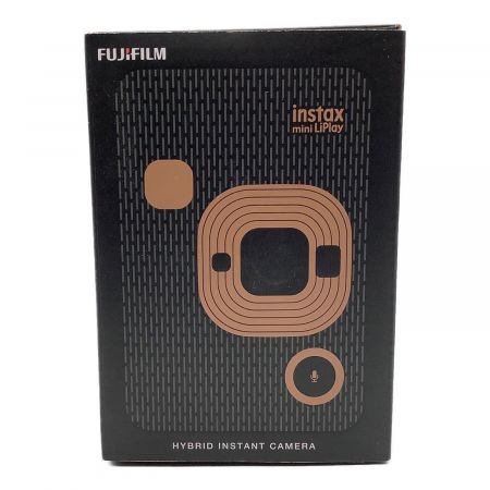 FUJIFILM (フジフィルム) ハイブリッドインスタントカメラ instax mini LiPlay 3J100103