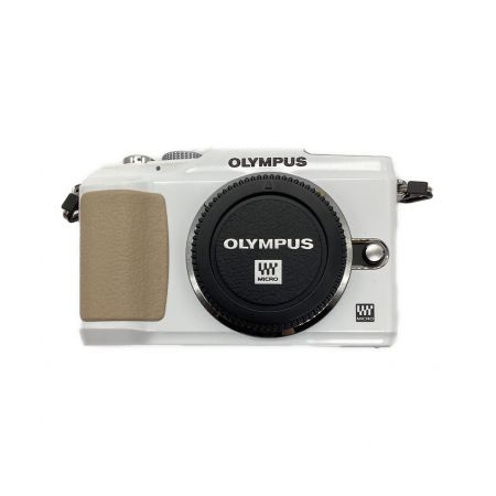 OLYMPUS (オリンパス) ミラーレス一眼カメラ E-PL2 1310万画素 B5Y512647