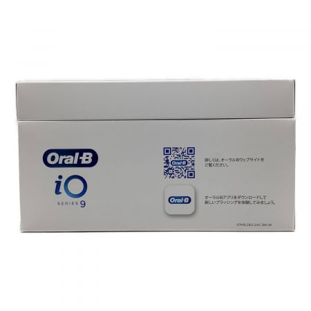 Oral-B (オーラルビー) 電動歯ブラシ ブラック iOM9.2B2.2AC