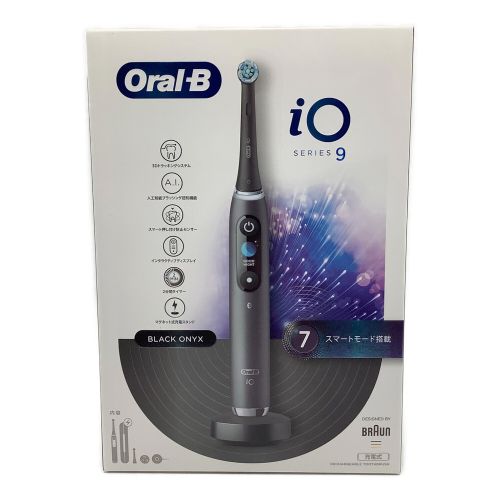 Oral-B (オーラルビー) 電動歯ブラシ ブラック iOM9.2B2.2AC