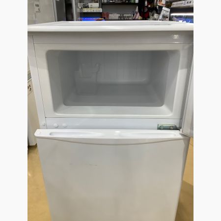 株式会社ノジマ 2ドア冷蔵庫 直冷式 HER-822W 2015年製 82L クリーニング済