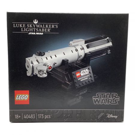 LEGO (レゴ) レゴブロック LUKE SKYWALKER'S LIGHTSABER 40483