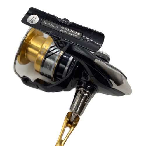 SHIMANO (シマノ) リール NASCI 4000XG スピニングリール