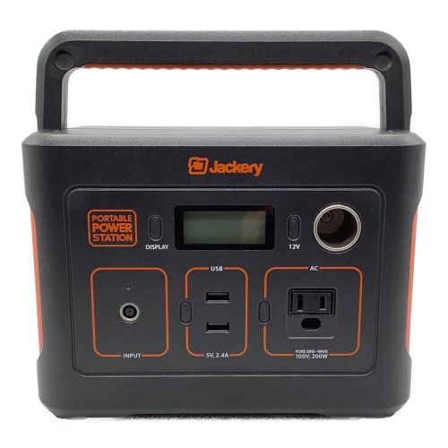 Jackery (ジャックリ) ポータブル電源 通電確認済 jackery ポータブル