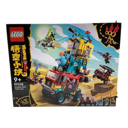 LEGO (レゴ) レゴブロック モンキーキッド 悟空小侠 80038