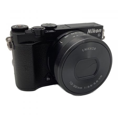Nikon (ニコン) ミラーレス一眼カメラ Nikon 1 J5 2081万画素 13.2mm×8.8mm CMOS 専用電池 JPEG/RAW 21013186