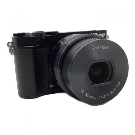 Nikon (ニコン) ミラーレス一眼カメラ Nikon 1 J5 2081万画素 13.2mm×8.8mm CMOS 専用電池 JPEG/RAW 21013186