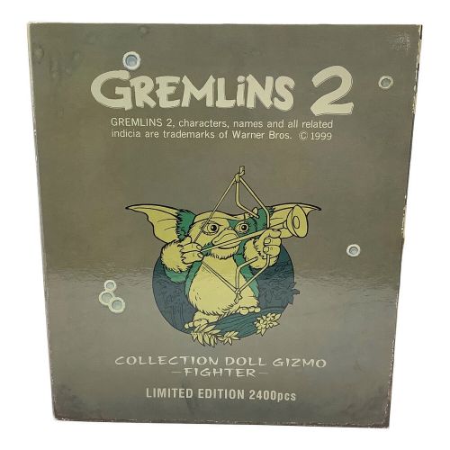 GREMLINS2 (グレムリン) 人形 COLLECTION DOLL GIZMO FIGHTER 