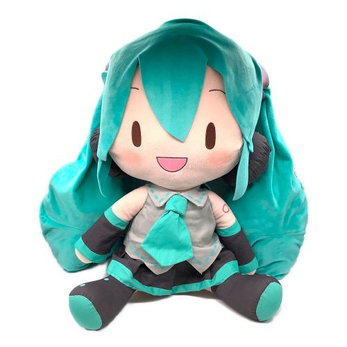 SEGA (セガ) ヌイグルミ 初音ミク どでかジャンボふわふわぬいぐるみ