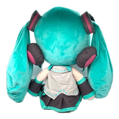 SEGA (セガ) ヌイグルミ 初音ミク どでかジャンボふわふわぬいぐるみ