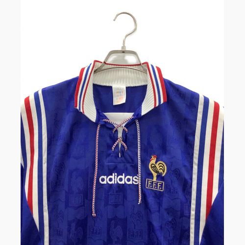 adidas (アディダス) 1996 サッカーフランス代表ユニフォーム ブルー