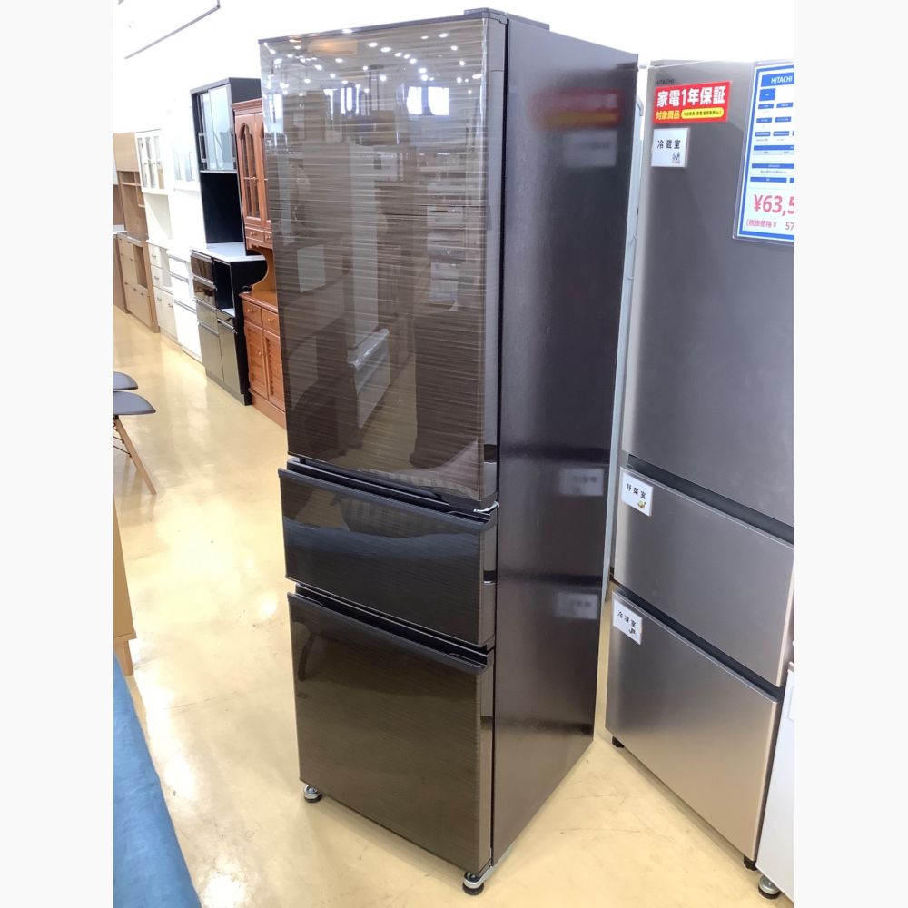 MITSUBISHI 三菱 3ドア冷蔵庫 MR-CX37D-BR 2019年製【トレファク 川越 