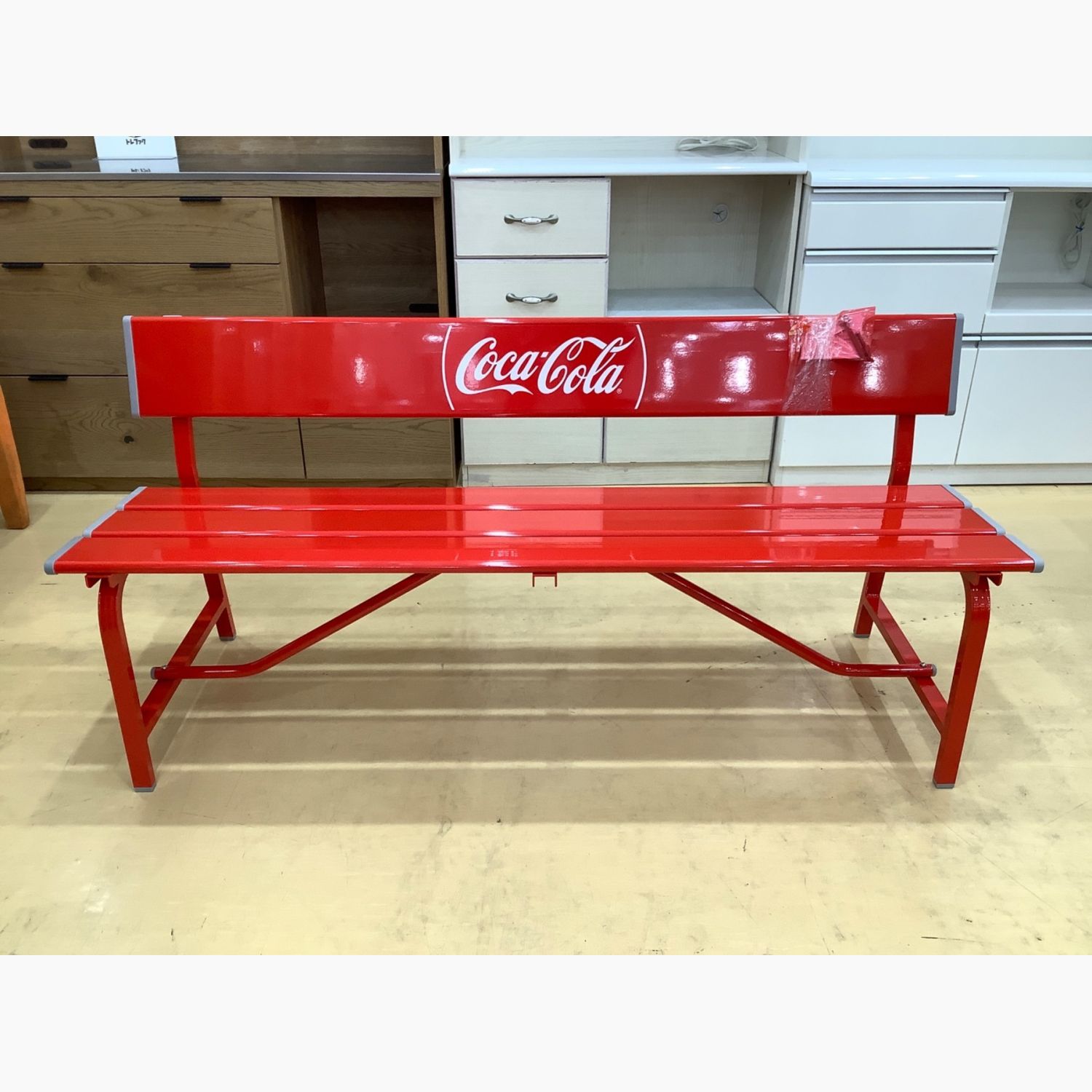 コカ・コーラ アルミ製ベンチ - テーブル/チェア