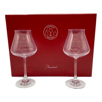 Baccarat (バカラ) ペアグラス 箱アリ シャトーバカラ 2Pセット