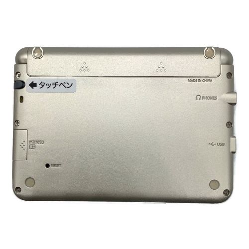 CASIO (カシオ) 電子辞書 XD-JTZ6000GD｜トレファクONLINE