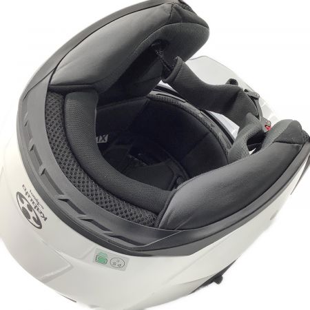 OGK KABUTO (オージーケーカブト) バイク用ヘルメット SIZE XL EXCEED シート・インナーパッド付属 2022年製 PSCマーク(バイク用ヘルメット)有