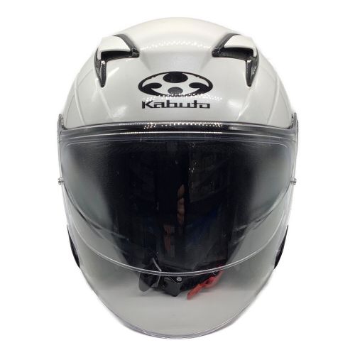 KABUTO EXCEED Mサイズ パールホワイト OGK KABUTO EXCEED エクシード