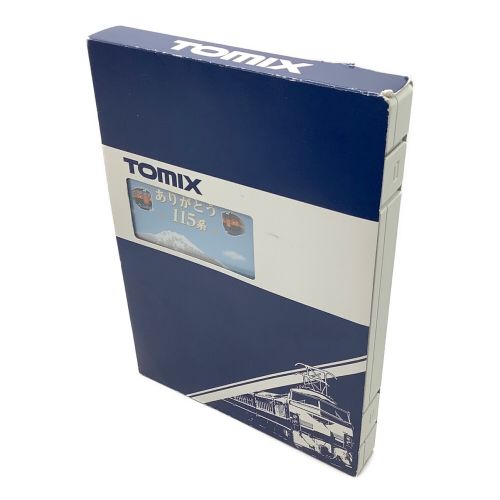 TOMIX (トミックス) Nゲージ 1000系近郊電車 高崎車両センター ・ ありがとう115系 98989