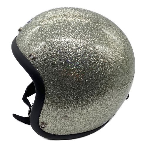 ブコ buco ヘルメット JET500-TX シルバー - ヘルメット/シールド