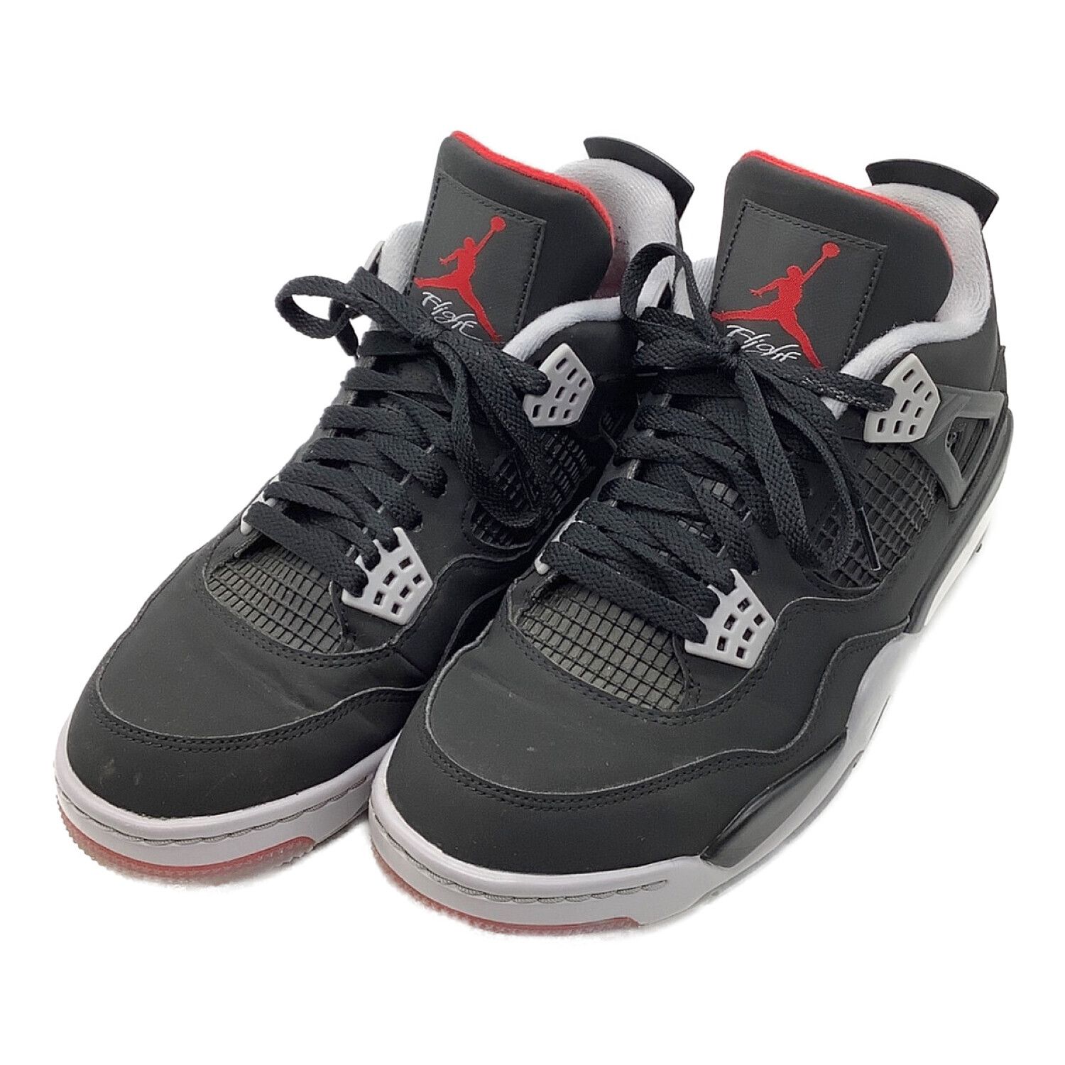 Nike Air Jordan 4 Bred 27cm