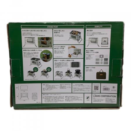 ★未使用★ ロゴス LOGOS グレートたき火グリル 81064090 シルバー 楽天市場】LOGOS ロゴス グレートたき火グリル アウトドア