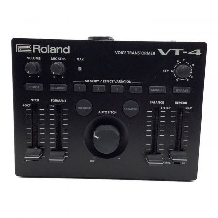 ROLAND (ローランド) ボイストランスフォーマー VT-4 通電確認のみ