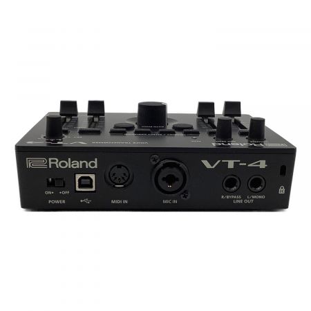 ROLAND (ローランド) ボイストランスフォーマー VT-4 通電確認のみ