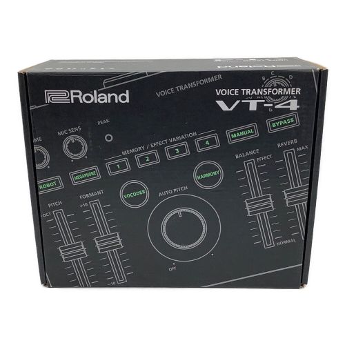 ROLAND (ローランド) ボイストランスフォーマー VT-4 通電確認のみ ...