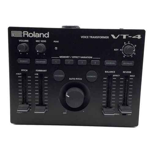 Roland VT-4 ボイスチェンジャー ボイストランスフォーマー