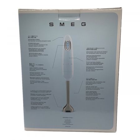 SMEG (スメッグ) ハンドブレンダー HBF02CRJP