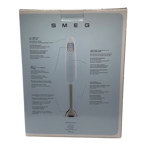 SMEG (スメッグ) ハンドブレンダー HBF02CRJP