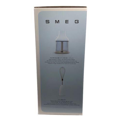 SMEG (スメッグ) ハンドブレンダー HBF02CRJP