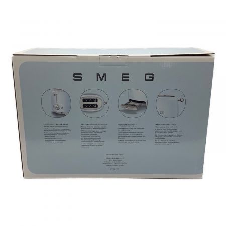 SMEG (スメッグ) ポップアップトースター TSF01 2021年製 2枚 程度S(未使用品) 未使用品